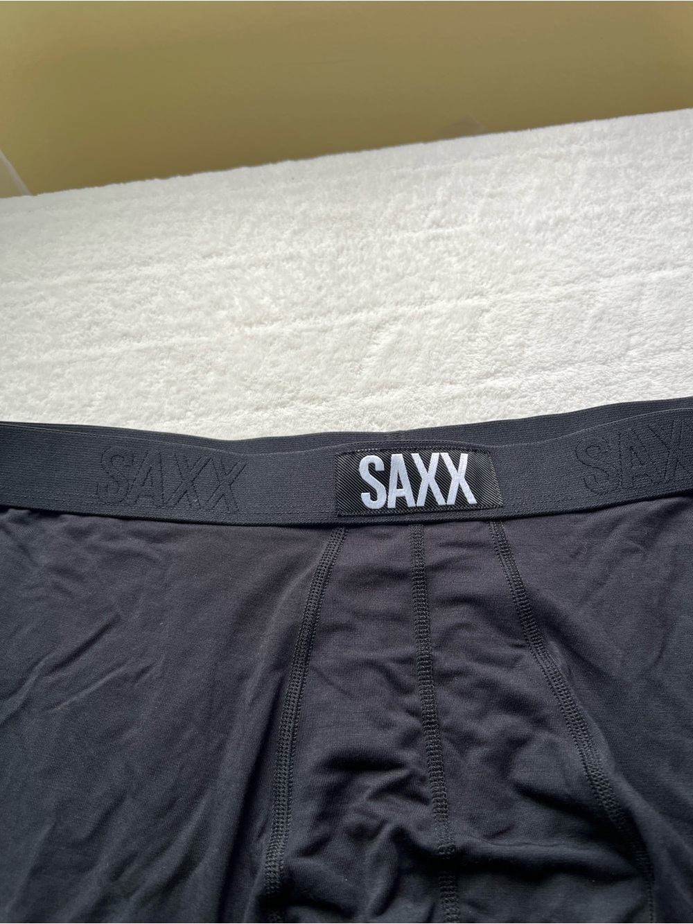 (2) SAXX Ballpark Pouch Vibe Super Soft Boxer Briefs - Picture 8 of 12